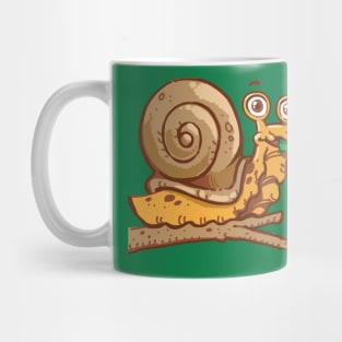 Cartoon Snail Mug